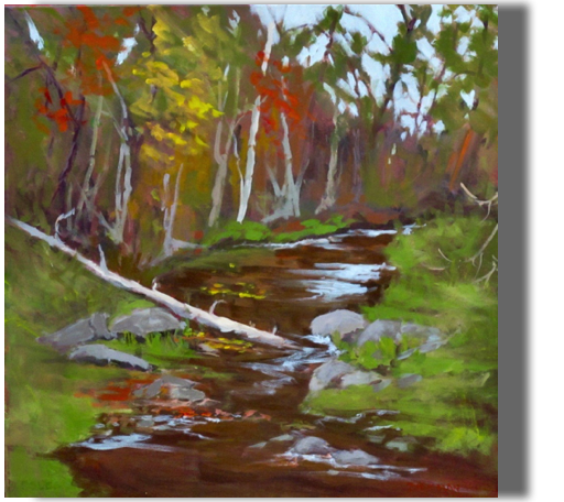 Autumn, At Last
20x20-$425 - Goose River