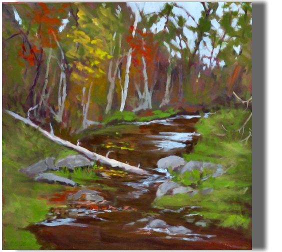 Autumn, At Last
20x20 - $425 - Studio
Goose River Peace Corps Preserve
Waldoboro, ME