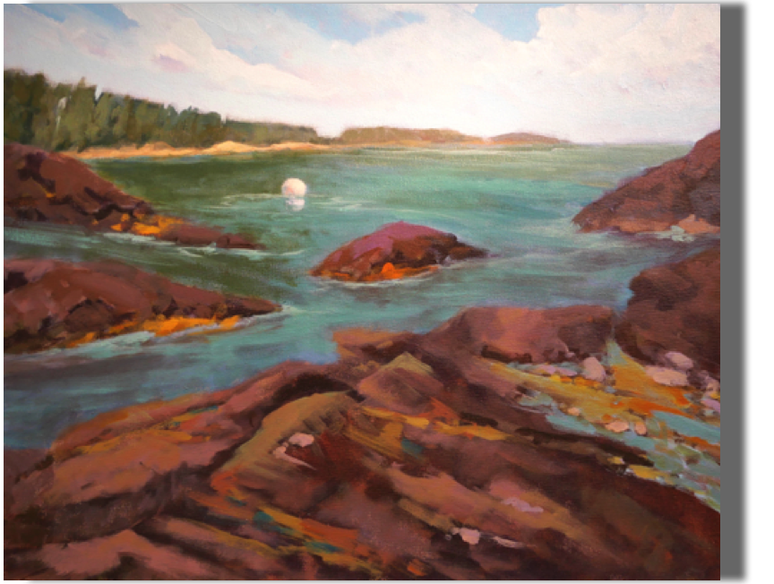 Passage
20x24 - $500
Off of Boothbay