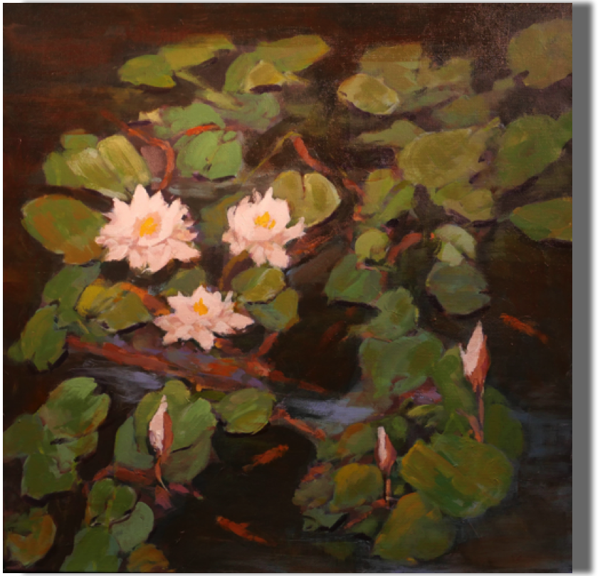 Lily Pond
20x20 (Gallery Wrap) - $425
Stonington