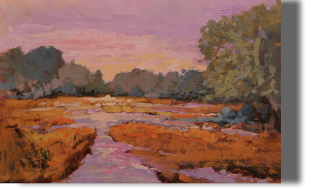 Marsh Twilight - 11x17
$300