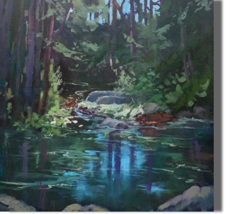 Light in the Forest - 20x20
Goose River Preserve